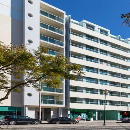 Apartamentos Katavento Monte Gordo Exteriör bild
